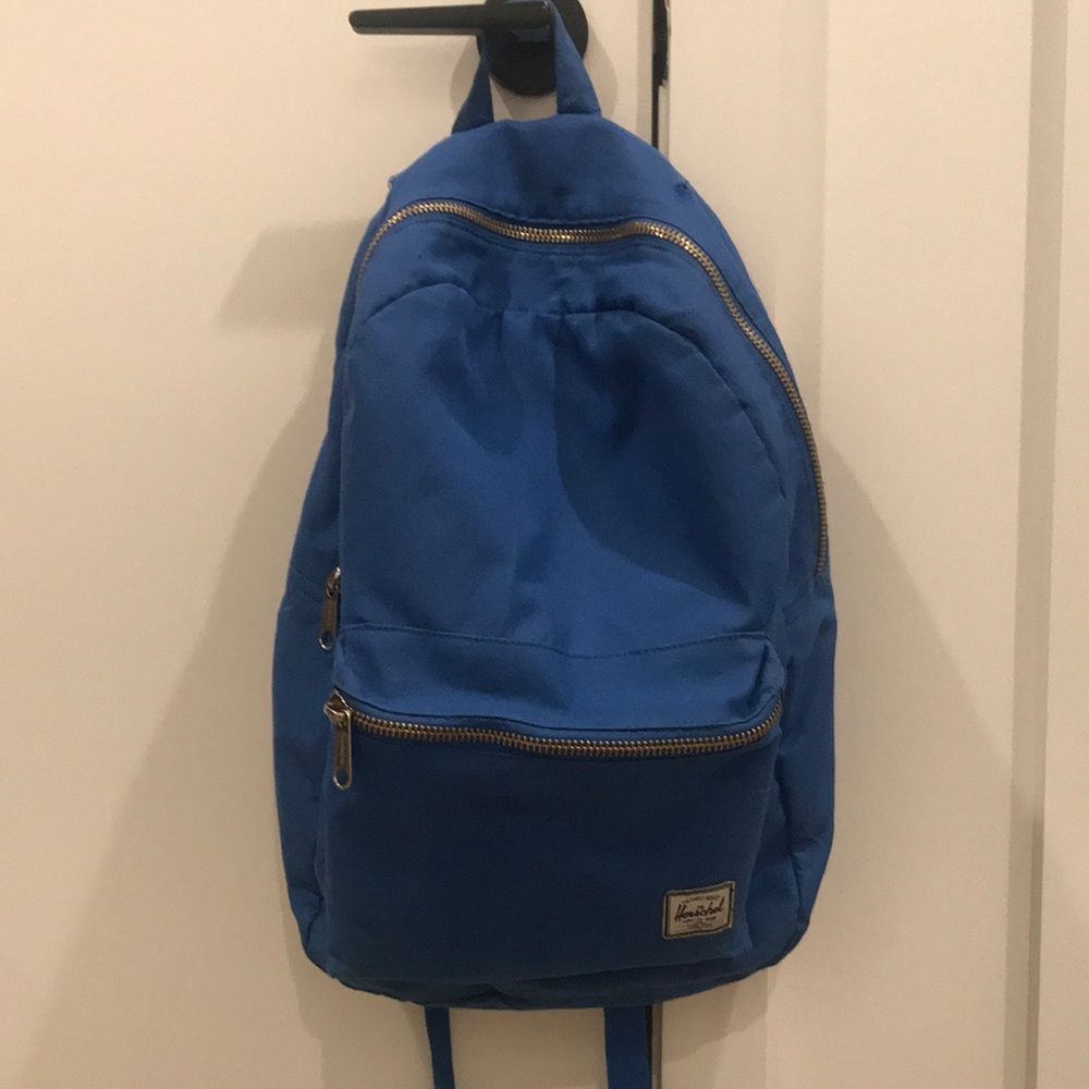 Blue Herschel Backpack